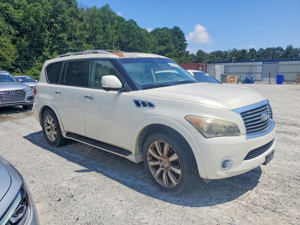 Infiniti QX56 BASE 2012 — Copart