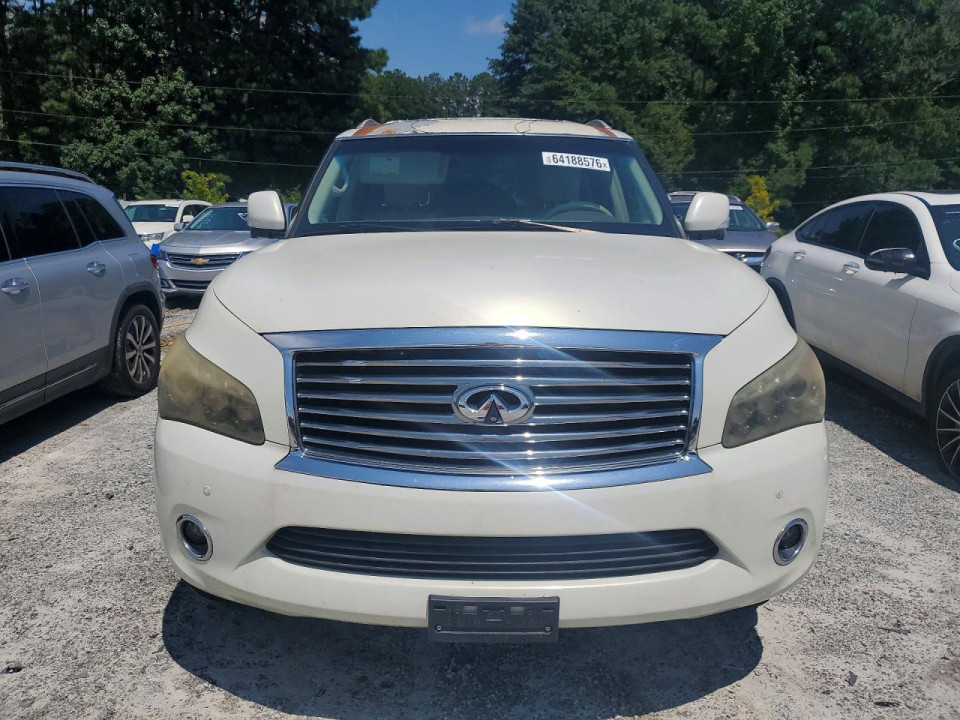Infiniti QX56 BASE 2012 — Copart