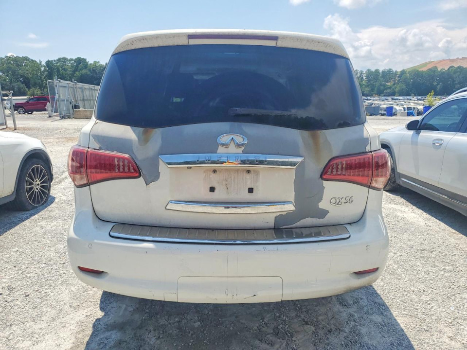 Infiniti QX56 BASE 2012 — Copart