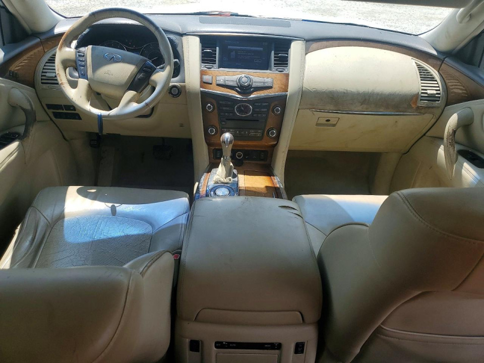 Infiniti QX56 BASE 2012 — Copart