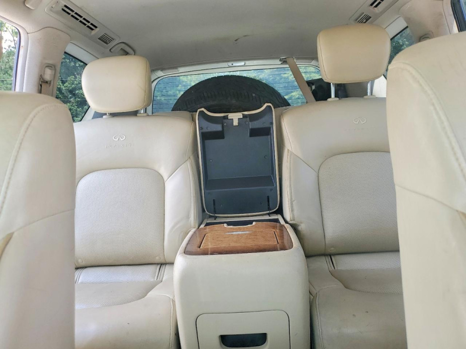 Infiniti QX56 BASE 2012 — Copart