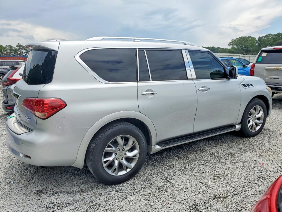 Infiniti QX56 BASE 2011 — Copart
