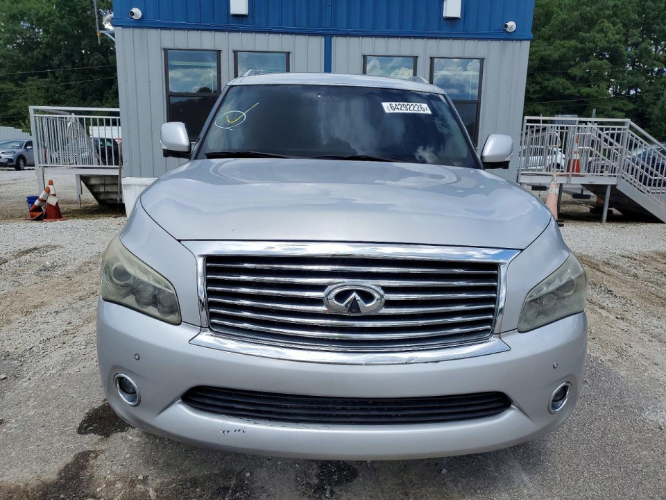 Infiniti QX56 BASE 2011 — Copart