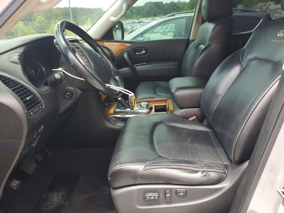 Infiniti QX56 BASE 2011 — Copart