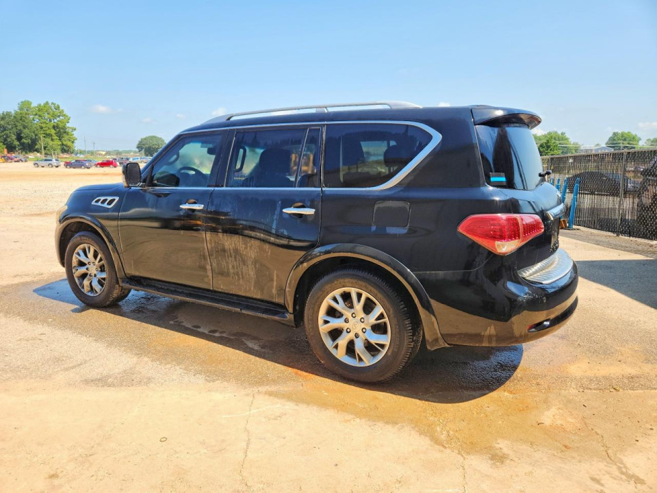Infiniti QX56 BASE 2011 — Copart
