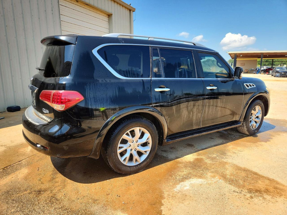 Infiniti QX56 BASE 2011 — Copart