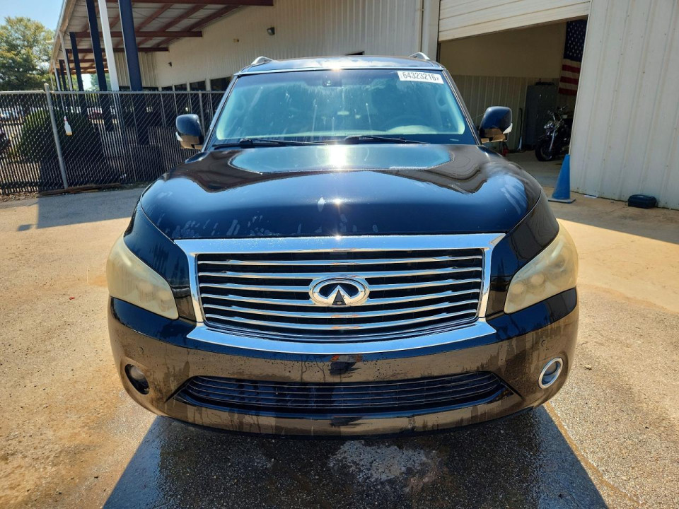 Infiniti QX56 BASE 2011 — Copart