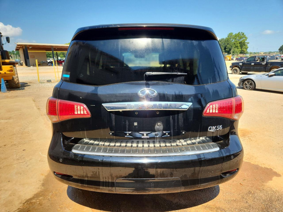 Infiniti QX56 BASE 2011 — Copart
