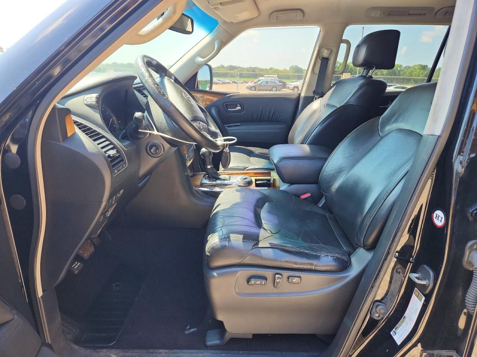 Infiniti QX56 BASE 2011 — Copart