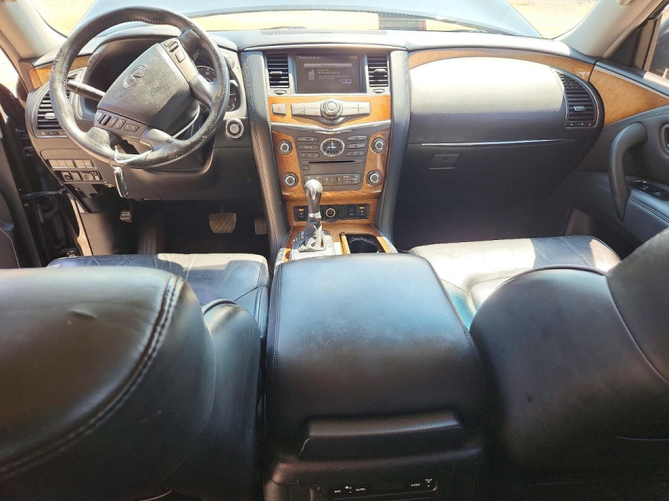 Infiniti QX56 BASE 2011 — Copart