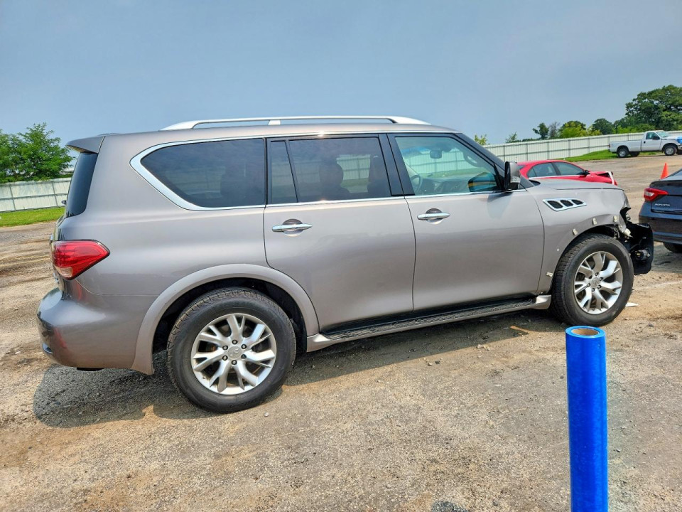 Infiniti QX56 BASE 2011 — Copart