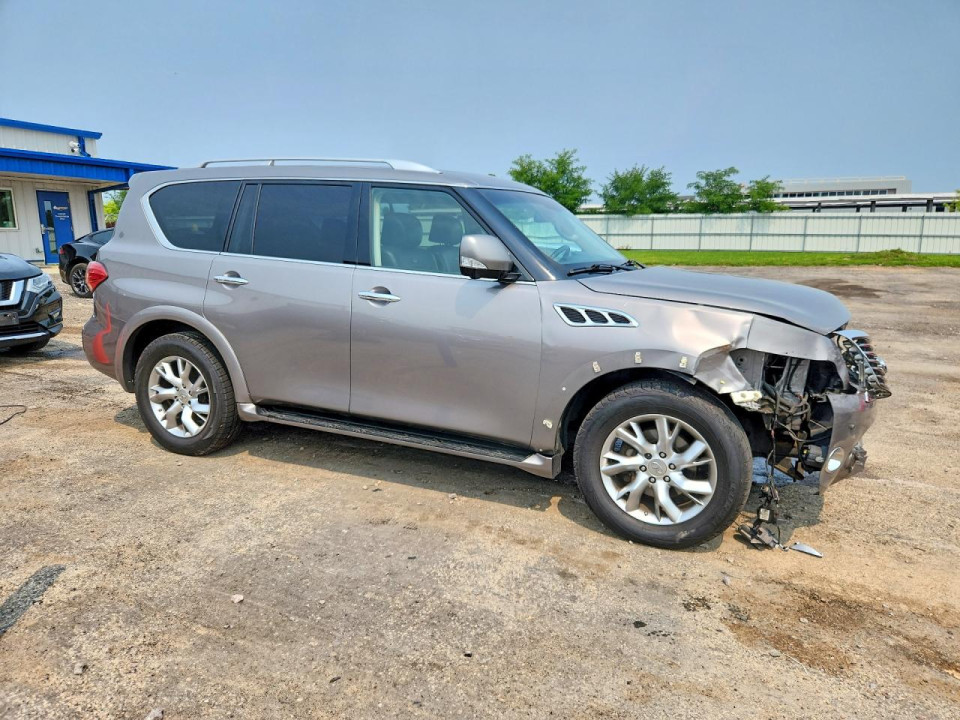 Infiniti QX56 BASE 2011 — Copart