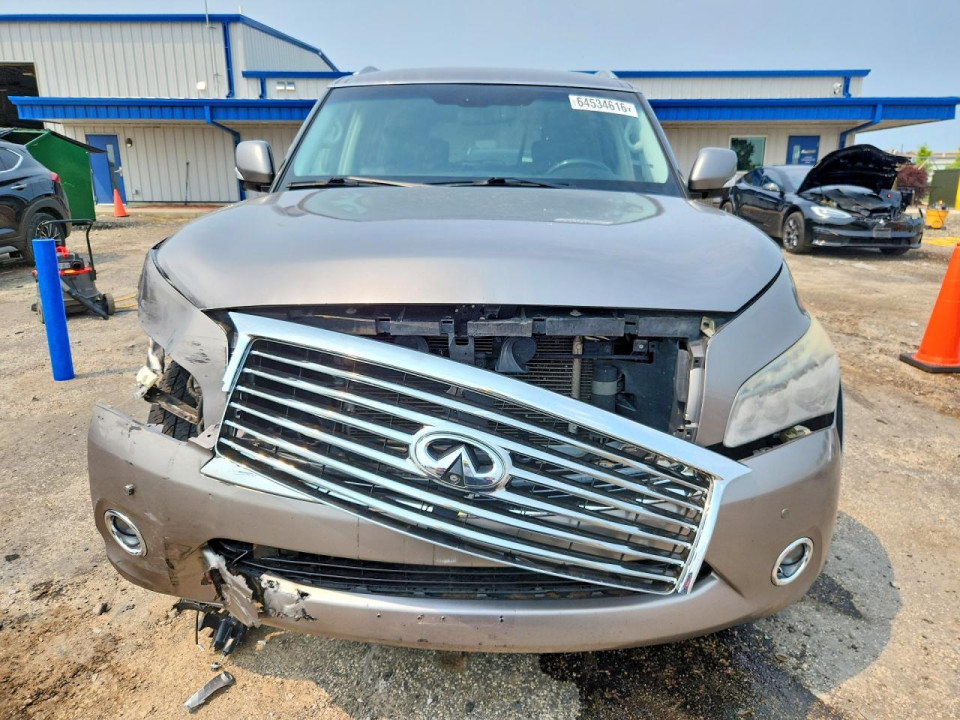 Infiniti QX56 BASE 2011 — Copart