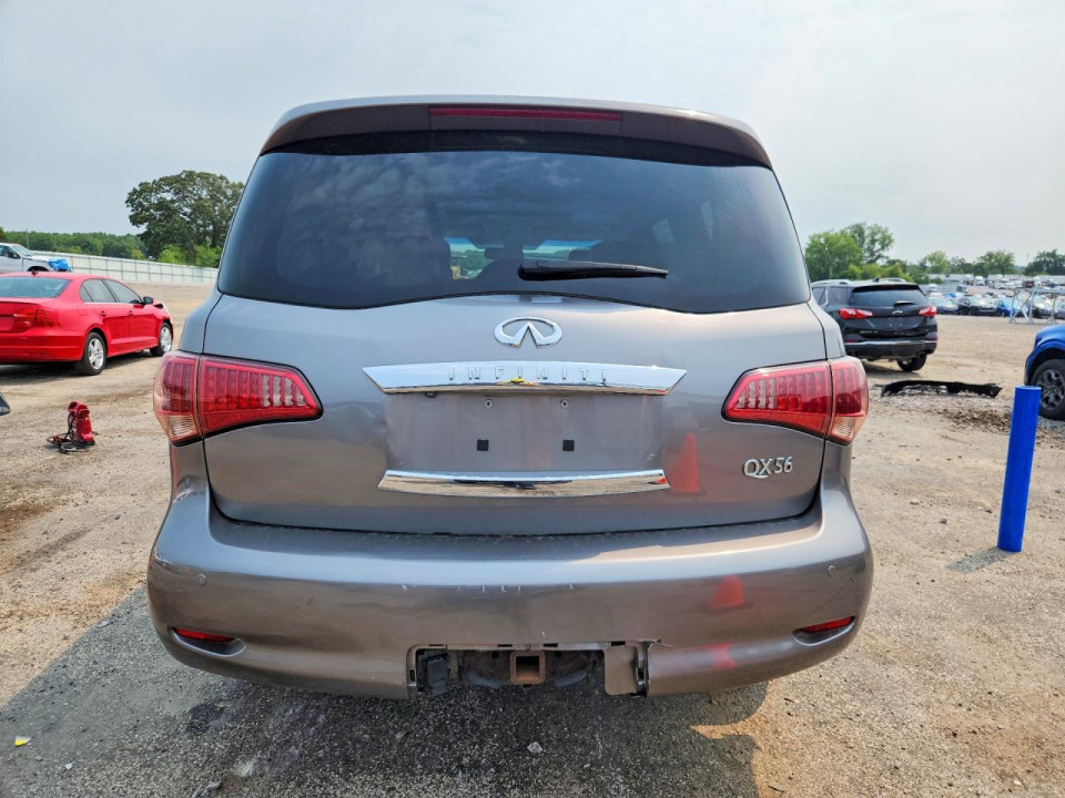 Infiniti QX56 BASE 2011 — Copart