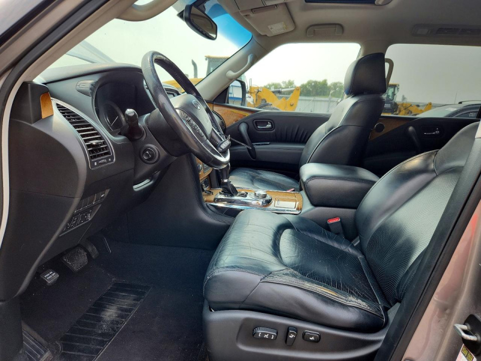 Infiniti QX56 BASE 2011 — Copart