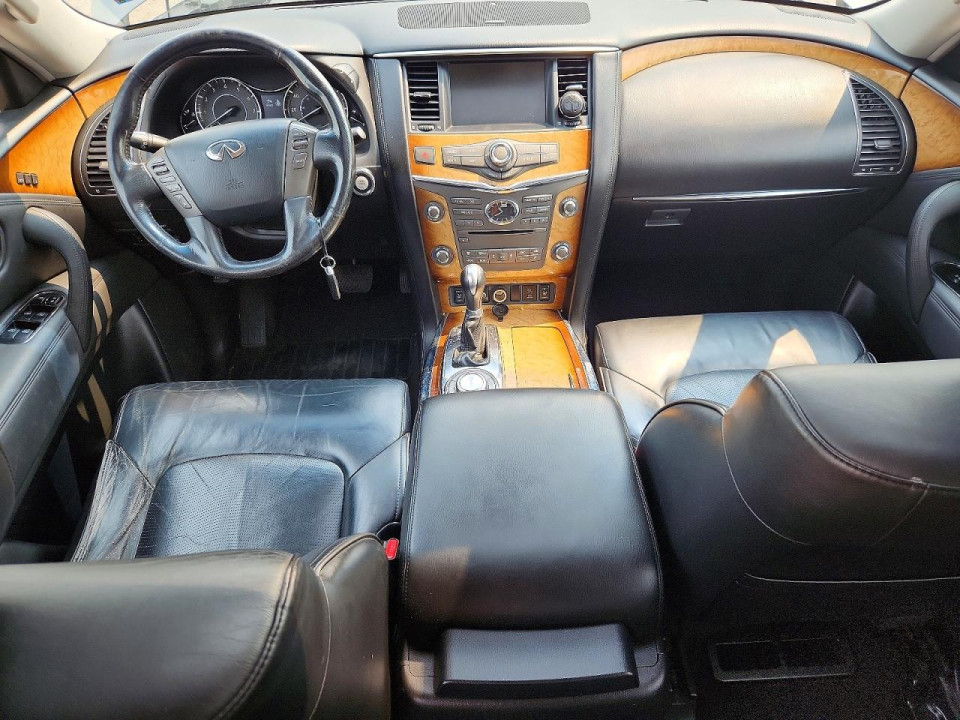 Infiniti QX56 BASE 2011 — Copart