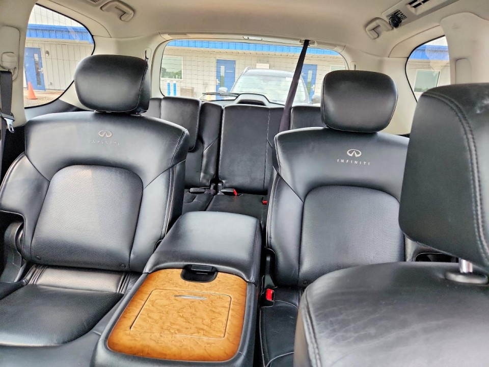 Infiniti QX56 BASE 2011 — Copart