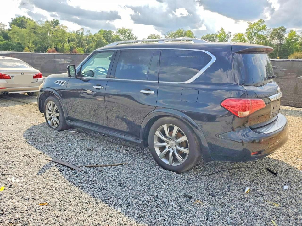 Infiniti QX56 BASE 2012 — Copart
