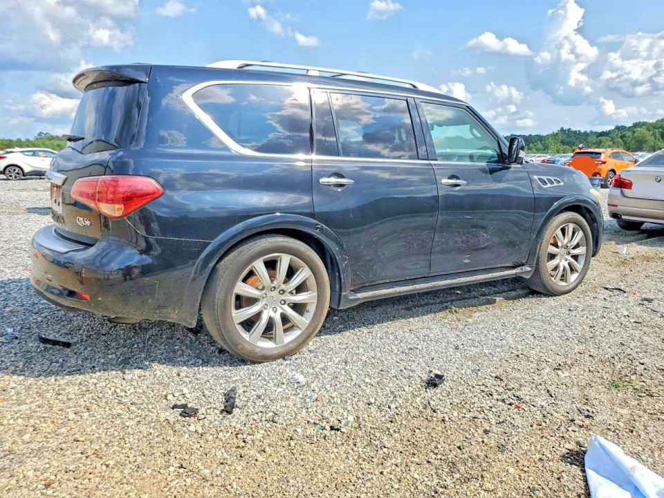 Infiniti QX56 BASE 2012 — Copart