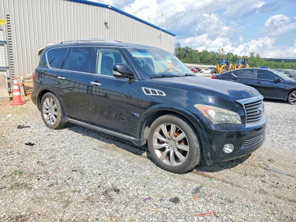 Infiniti QX56 BASE 2012 — Copart