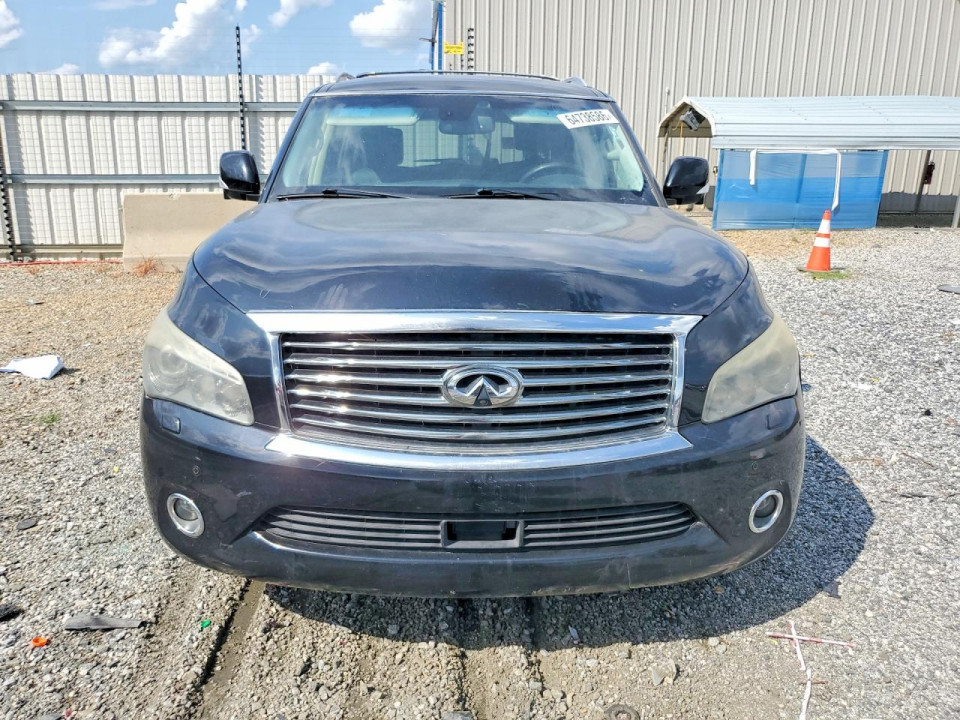 Infiniti QX56 BASE 2012 — Copart