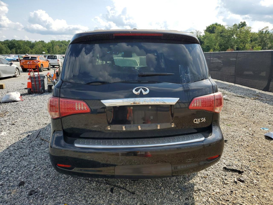 Infiniti QX56 BASE 2012 — Copart