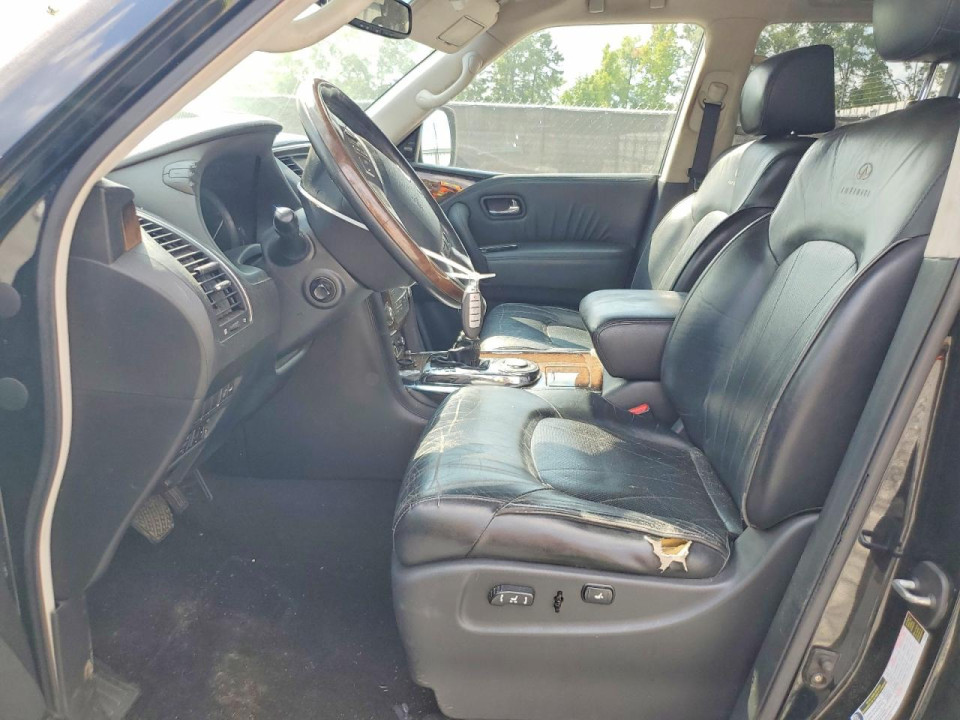 Infiniti QX56 BASE 2012 — Copart