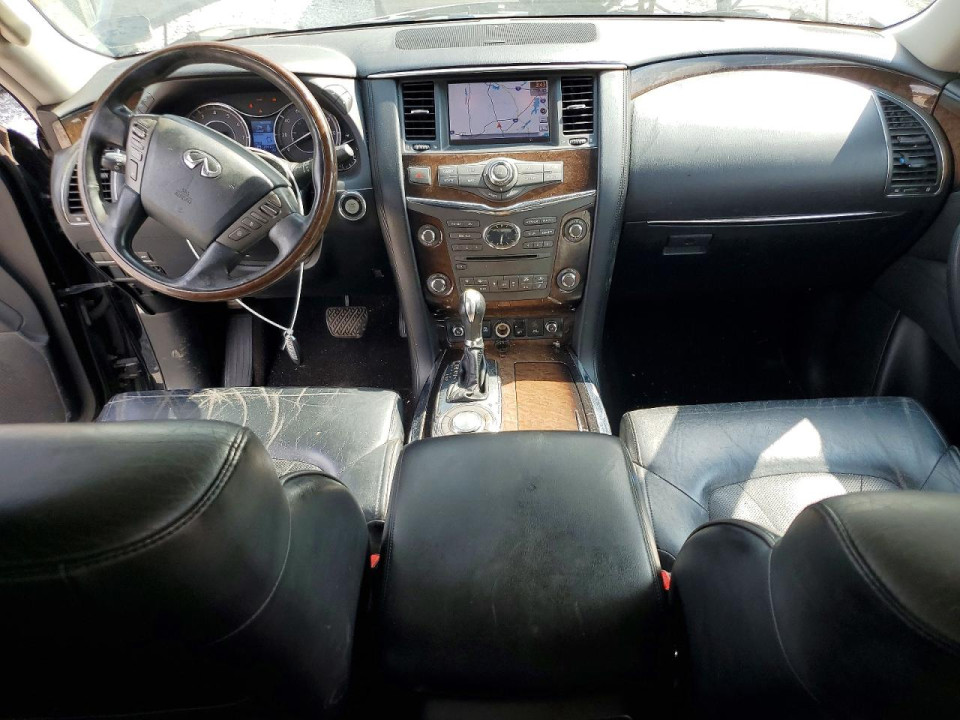 Infiniti QX56 BASE 2012 — Copart