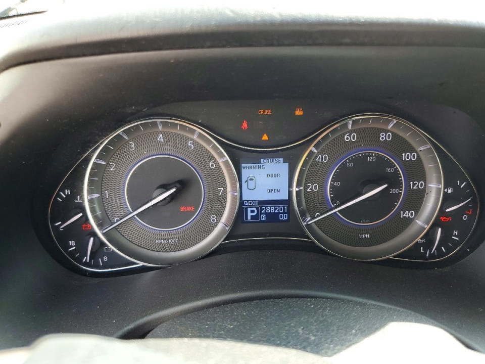 Infiniti QX56 BASE 2012 — Copart