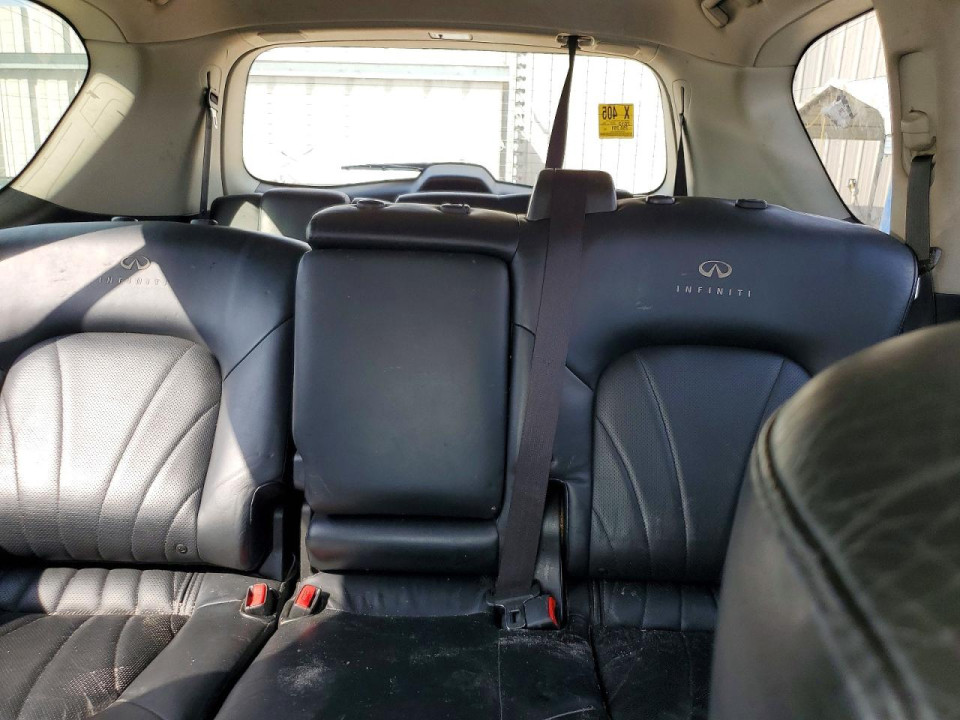 Infiniti QX56 BASE 2012 — Copart