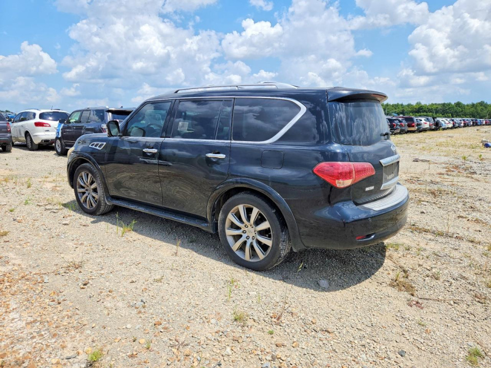 Infiniti QX56 BASE 2013 — Copart