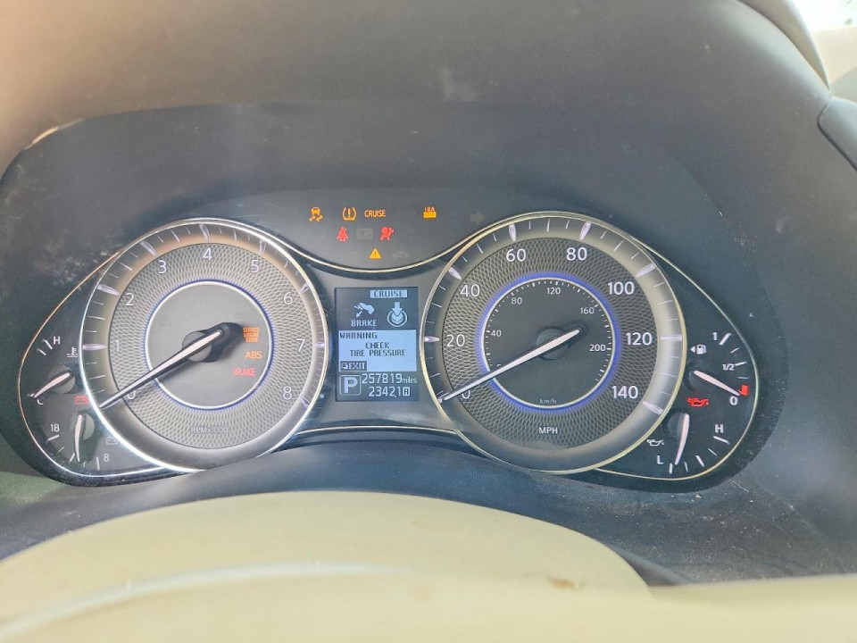 Infiniti QX56 BASE 2013 — Copart