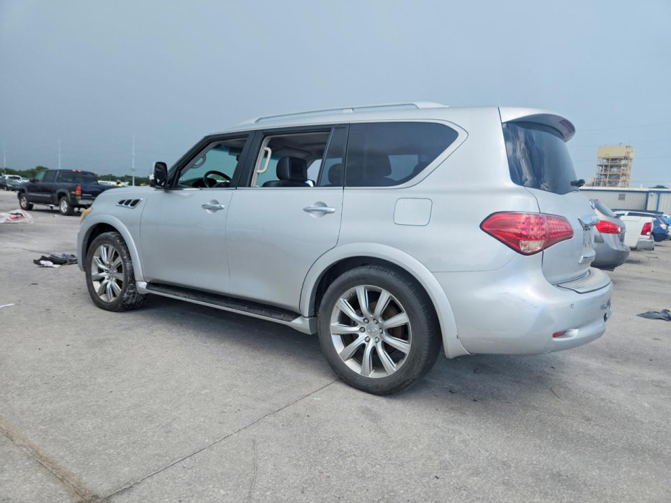 Infiniti QX56 BASE 2011 — Copart