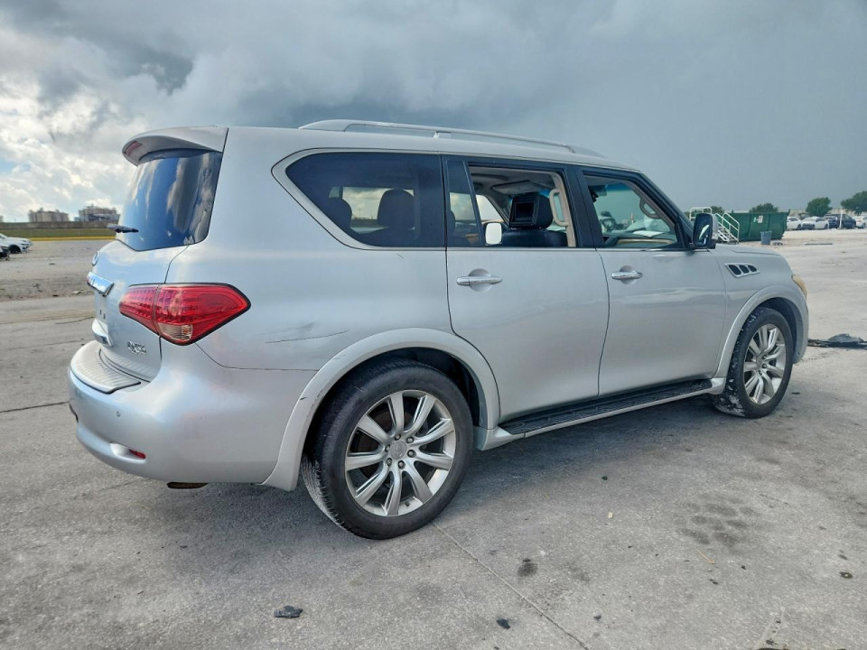 Infiniti QX56 BASE 2011 — Copart