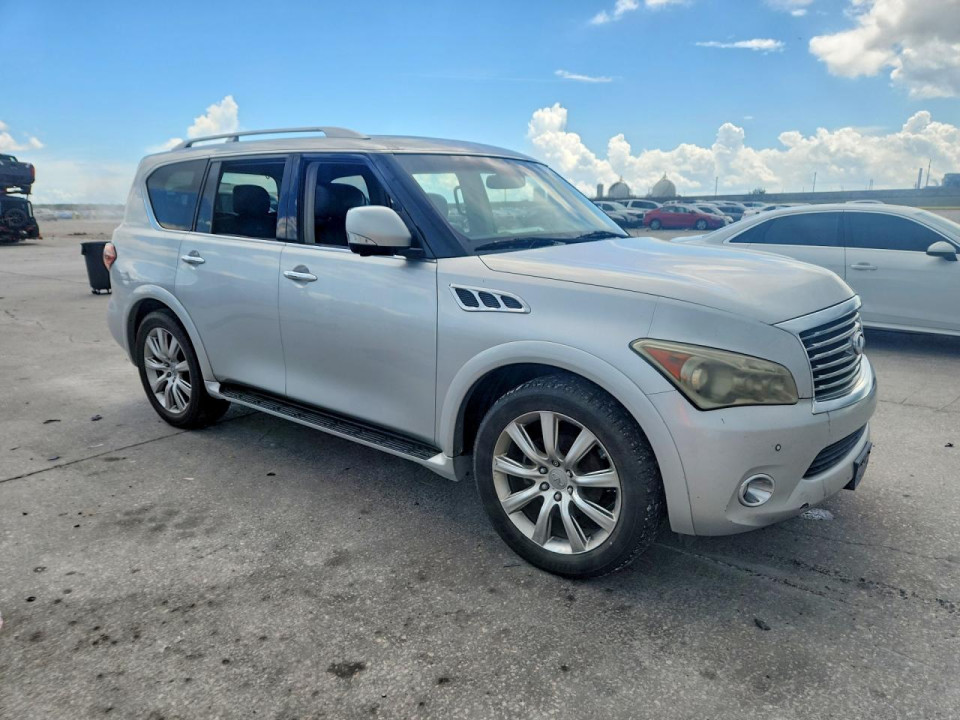 Infiniti QX56 BASE 2011 — Copart