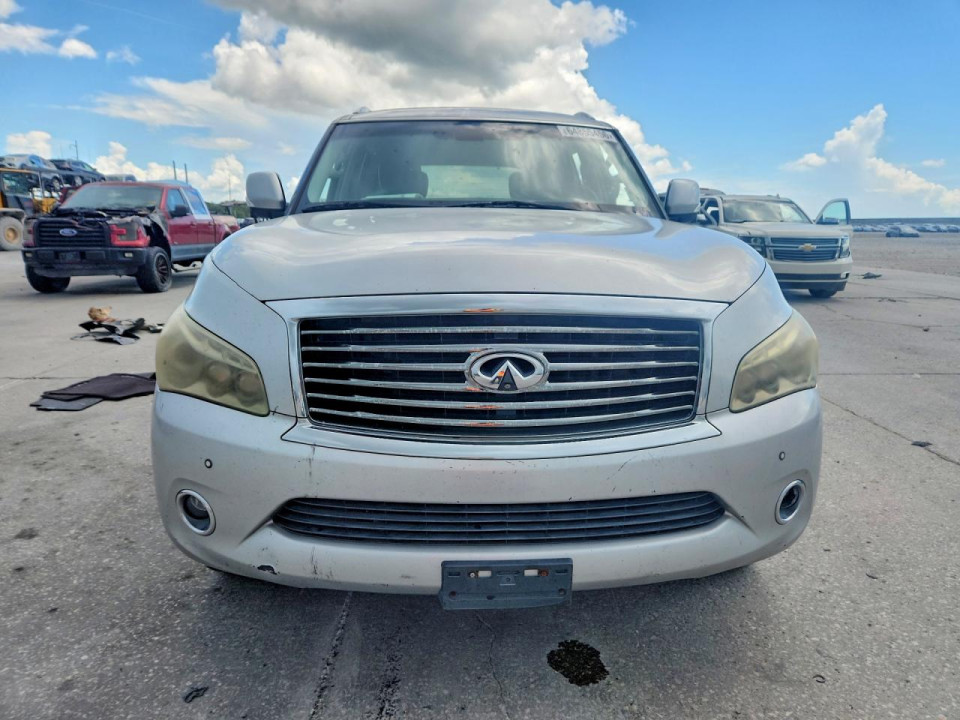 Infiniti QX56 BASE 2011 — Copart