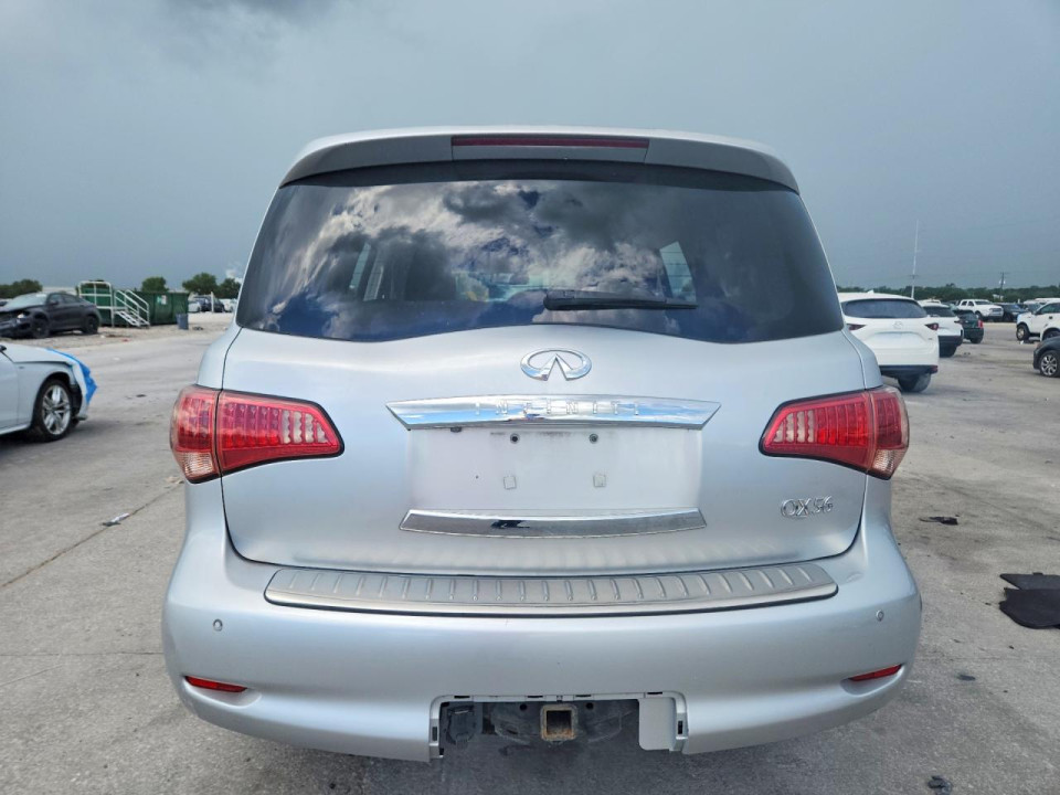Infiniti QX56 BASE 2011 — Copart