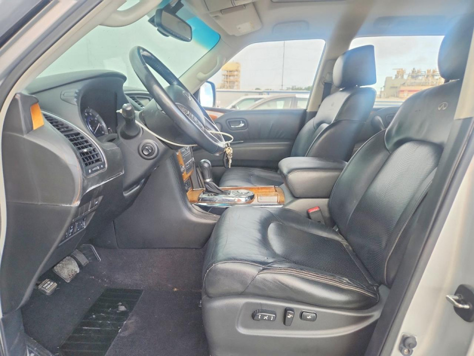 Infiniti QX56 BASE 2011 — Copart