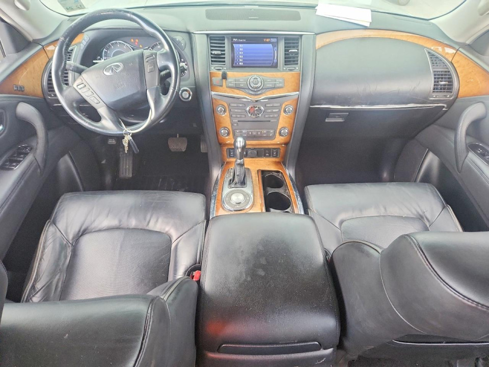 Infiniti QX56 BASE 2011 — Copart