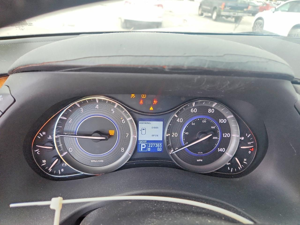 Infiniti QX56 BASE 2011 — Copart