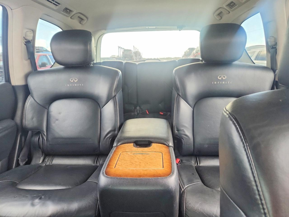 Infiniti QX56 BASE 2011 — Copart