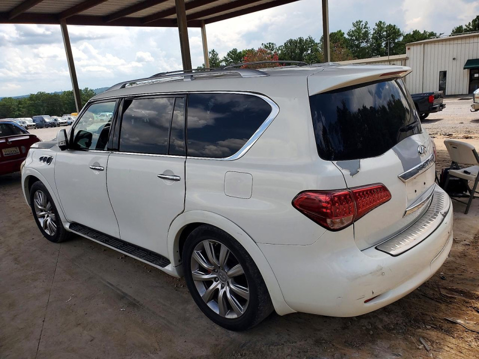 Infiniti QX56 BASE 2012 — Copart