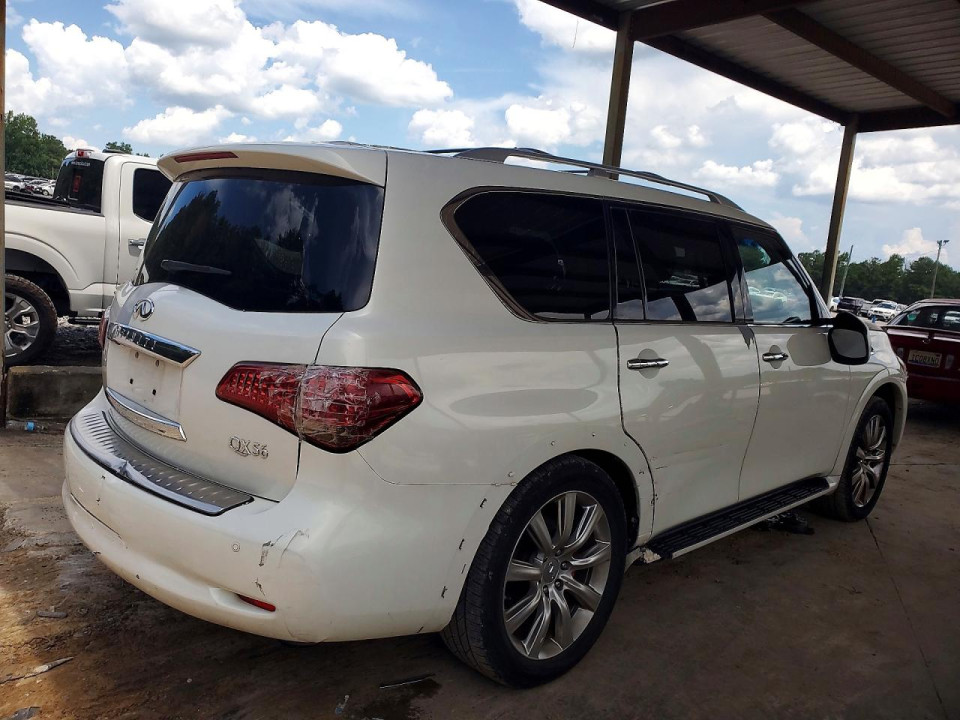 Infiniti QX56 BASE 2012 — Copart