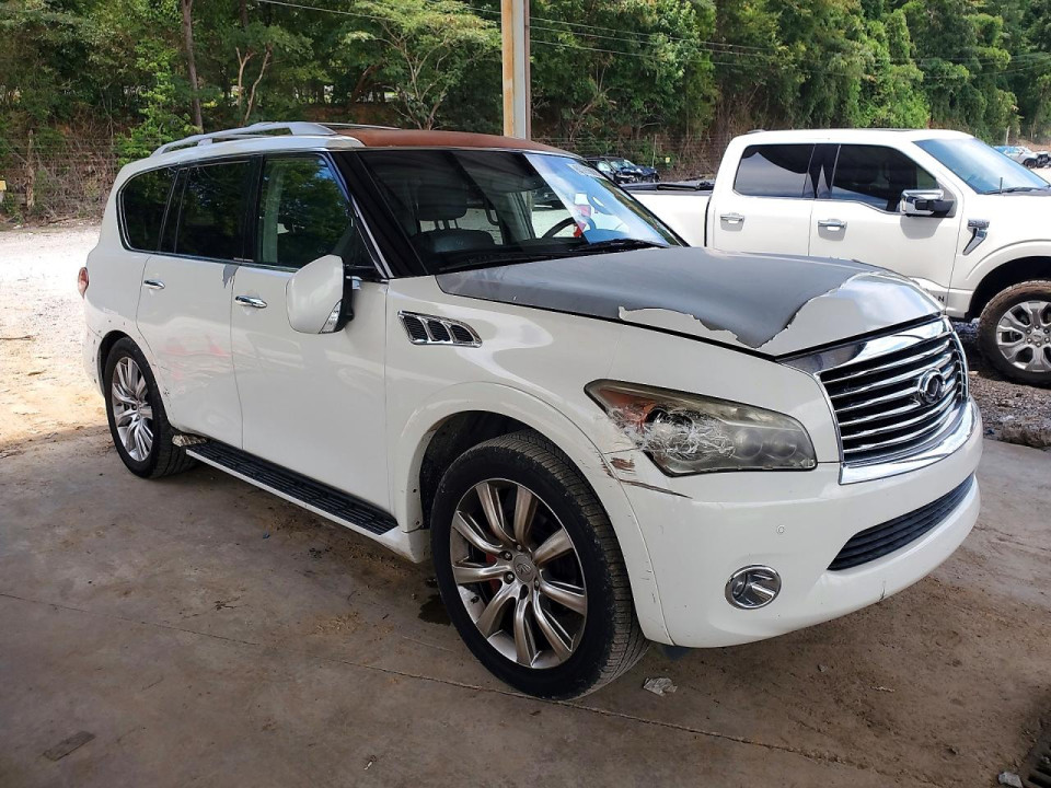 Infiniti QX56 BASE 2012 — Copart