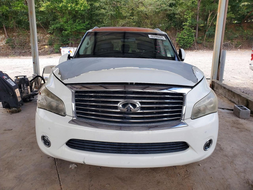 Infiniti QX56 BASE 2012 — Copart