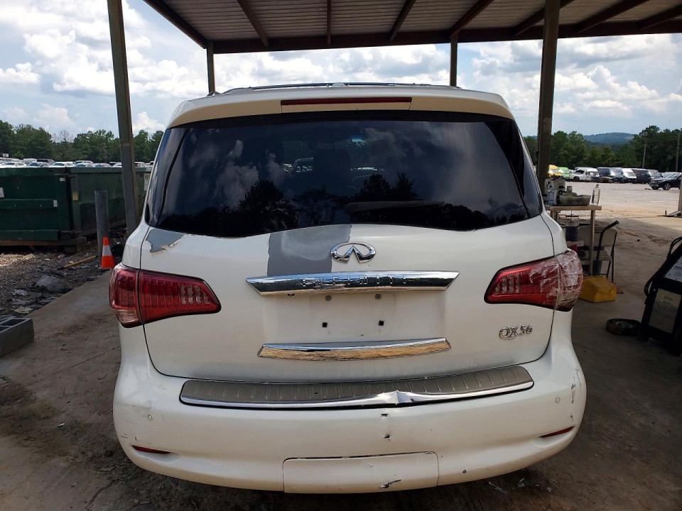Infiniti QX56 BASE 2012 — Copart