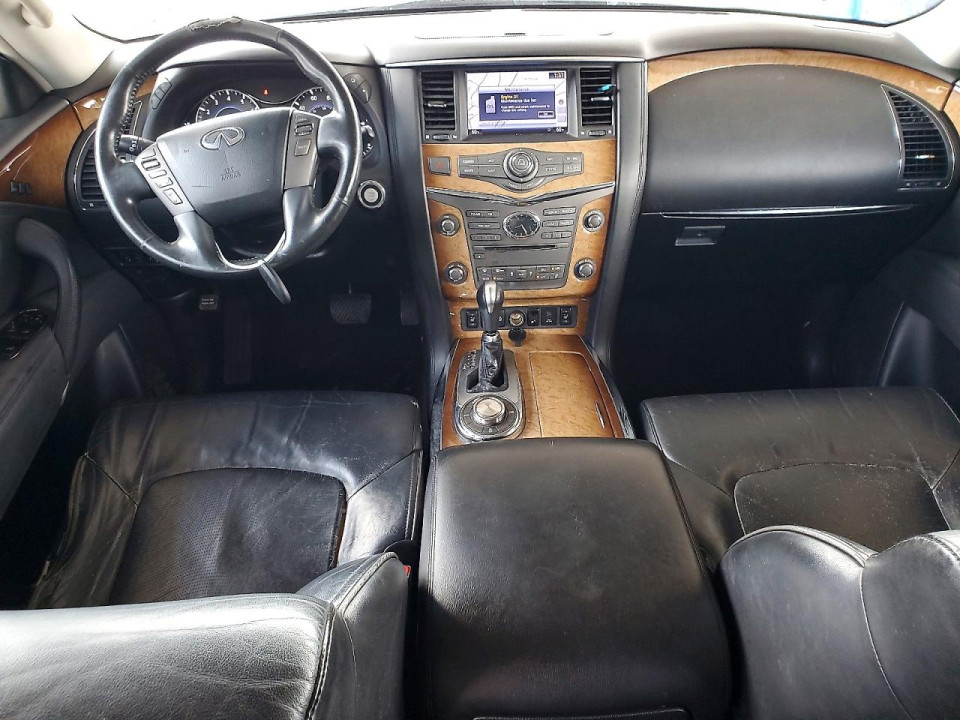 Infiniti QX56 BASE 2012 — Copart