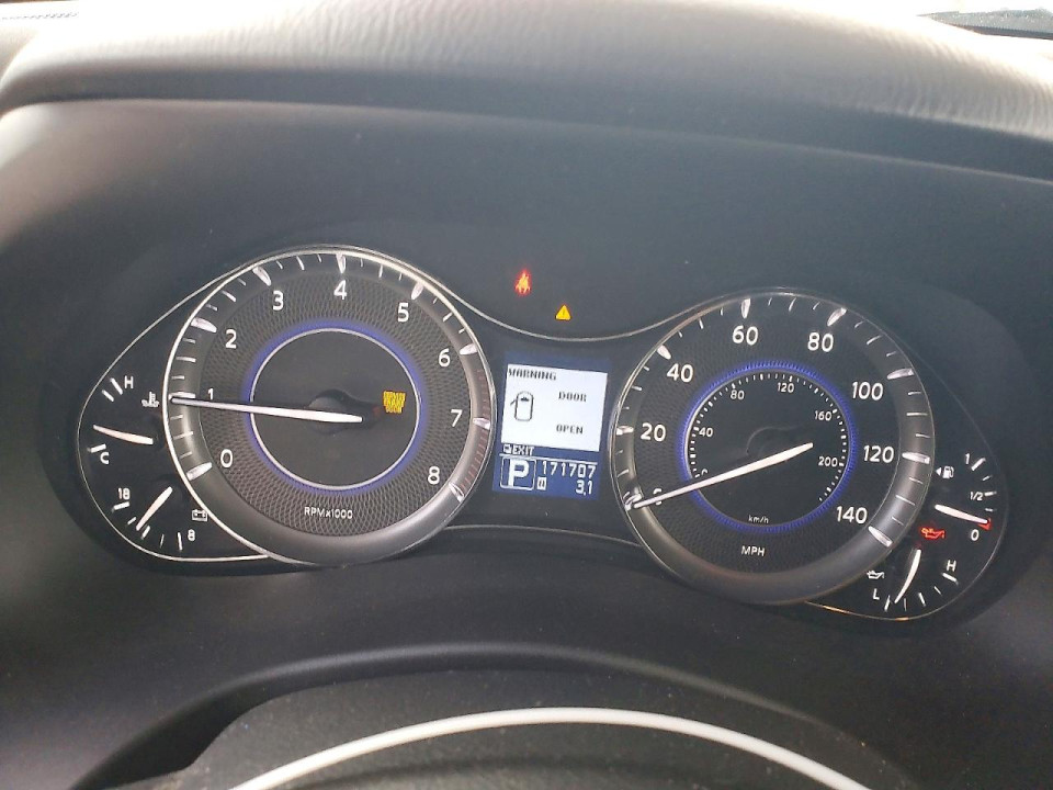 Infiniti QX56 BASE 2012 — Copart