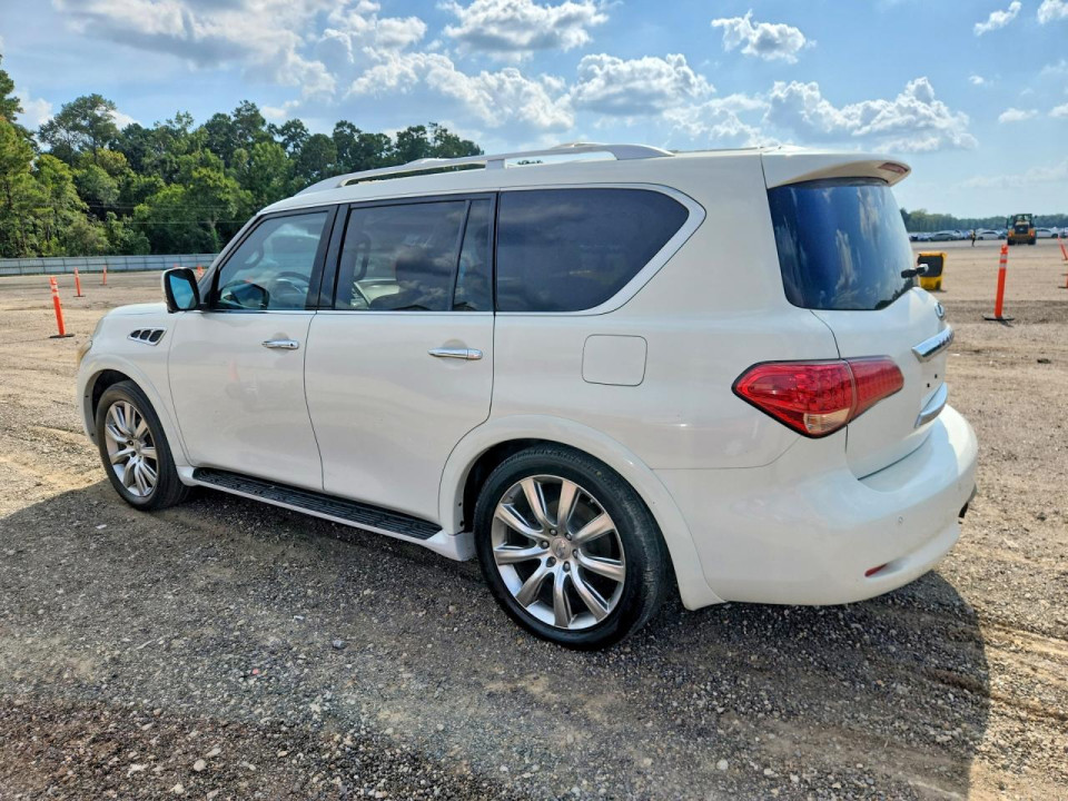 Infiniti QX56 BASE 2013 — Copart