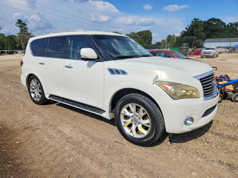 Infiniti QX56 BASE 2013 — Copart